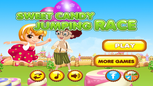 Fantasy Island Candy Jumping Frenzy Game Pro