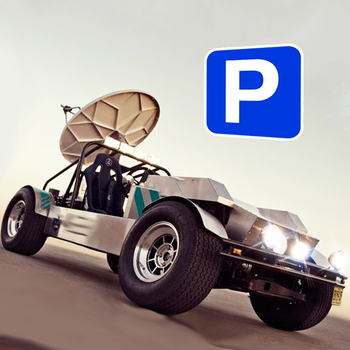 Lunar Parking - Astro Space Driver LOGO-APP點子