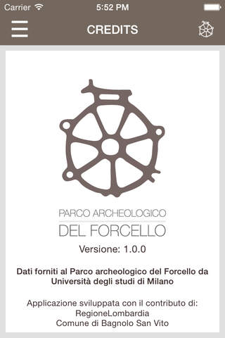 Parco Archeologico Del Forcello screenshot 4