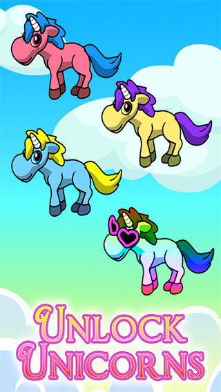 【免費遊戲App】Amazing Adventures of Flying Unicorns-APP點子