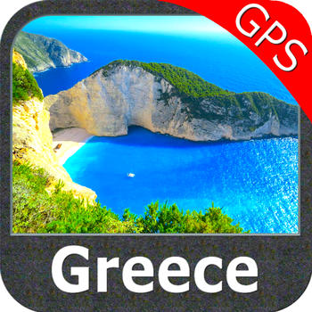 Marine: Greece - GPS Map Navigator LOGO-APP點子