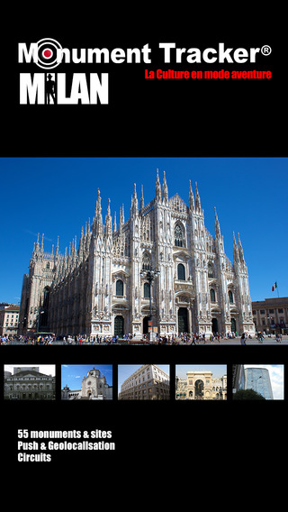 【免費旅遊App】Milan Monument Tracker-APP點子