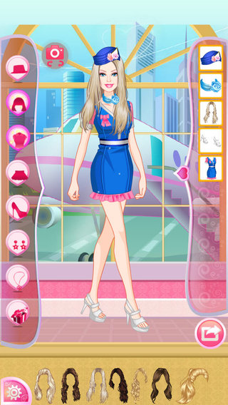 免費下載遊戲APP|Mafa Air Hostess Dress Up app開箱文|APP開箱王