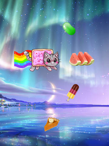 【免費遊戲App】Nyan Cat Mania - Collect all the Sugary Kitty Treats-APP點子