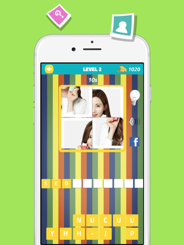 免費下載遊戲APP|Quiz Word Asian Actress Edition - Guess Pic Fan Trivia Game Free app開箱文|APP開箱王