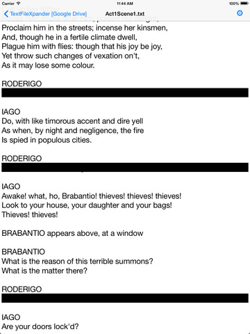 【免費工具App】TextFileXpander for iOS-APP點子