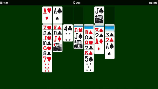 New Solitaire Game
