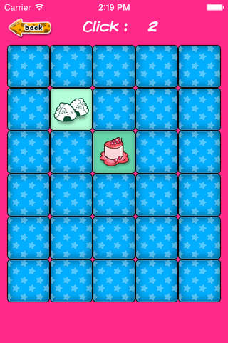 Matching Game Food :) screenshot 2