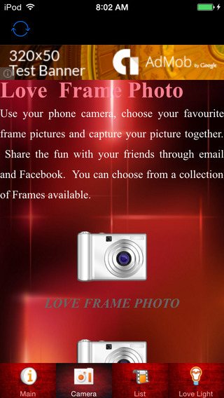 【免費攝影App】Love Romantic Frame-APP點子