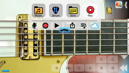 【免費音樂App】Guitar Elite - play songs and chords on premier steel acoustic, vintage rock electric, and nylon strings classical virtual guitars-APP點子