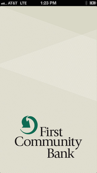 First Community Bank - Mobile Banking App