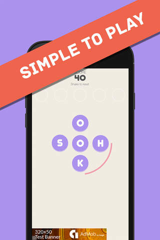 FIVES - The Crazy Five Letter Word Game screenshot 3