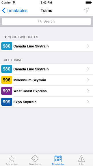 【免費旅遊App】TransitTimes Vancouver - Translink / BC Transit trip planning & offline schedules-APP點子