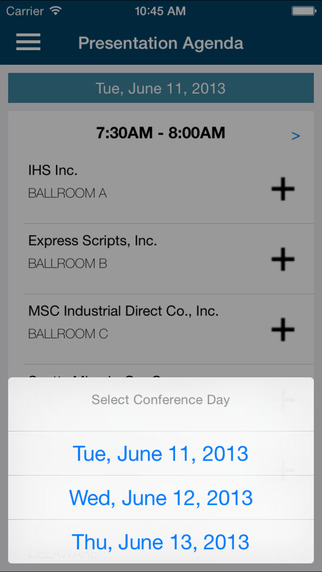 免費下載財經APP|William Blair Conferences for iPhone app開箱文|APP開箱王