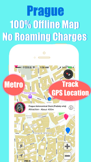 【免費交通運輸App】Prague Map offline, BeetleTrip subway metro travel guide trip planner advisor-APP點子