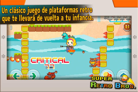 Super Retro Bros. screenshot 2