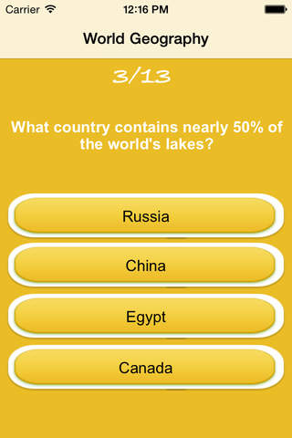 World Geography National Globe Test & Map Quiz screenshot 3