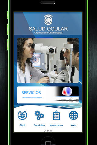 Salud Ocular screenshot 3