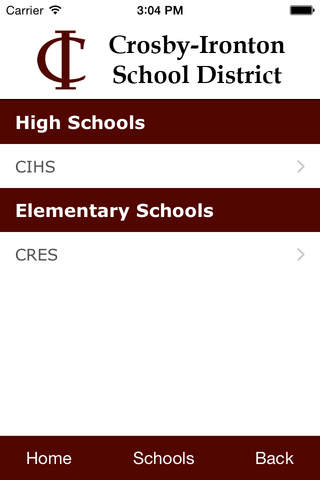 Crosby-Ironton School District screenshot 3