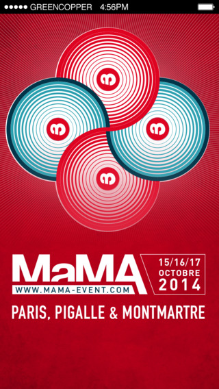 MaMA Event 2014