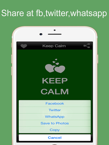 【免費生活App】Keep Calm and Make Funny Poster-APP點子