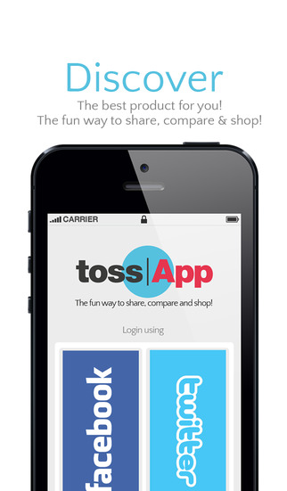 【免費生活App】TossApp-APP點子