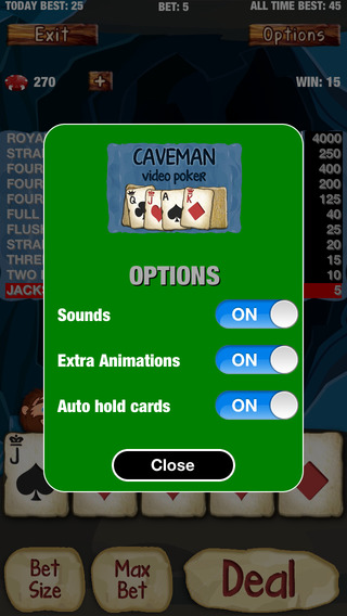 免費下載遊戲APP|Free Caveman Video Poker app開箱文|APP開箱王