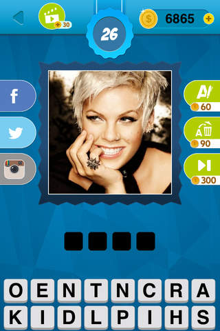 600 Celebs - Celebrity Guess Quiz screenshot 4