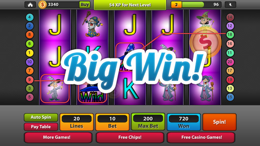 Fortune Wizard Slots - Free Casino Slot Machines