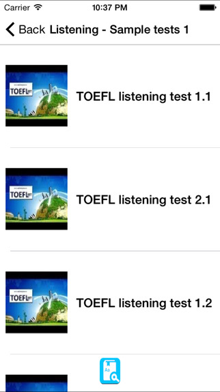 免費下載教育APP|TOEFL Listening Section - Complete reference and sample tests app開箱文|APP開箱王