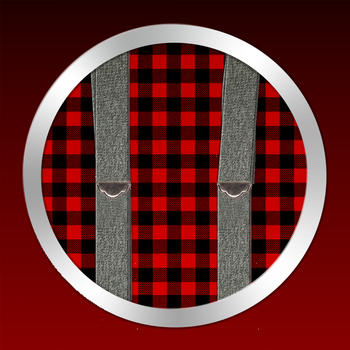 Lumberjack Logger LOGO-APP點子