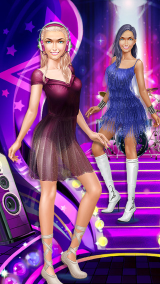 免費下載遊戲APP|Dance Girls! - Concert Makeup, perfect party dresses, cute shoes, and fun for kids! app開箱文|APP開箱王