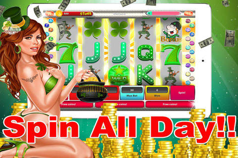 Golden Big Spin & Win Vegas Jackpot Casino Slots - Free Games screenshot 3