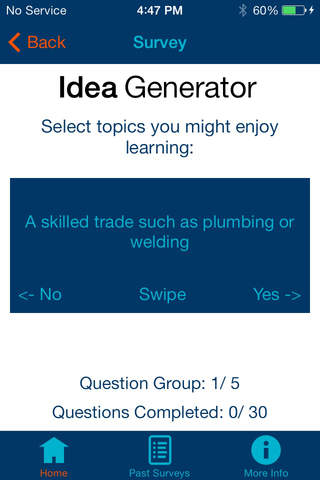 Sheridan Idea Generator screenshot 3