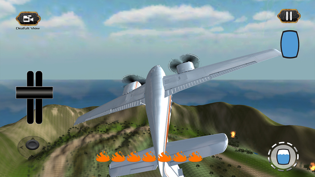 【免費遊戲App】Airplane Fire Brigade - Rescue-APP點子