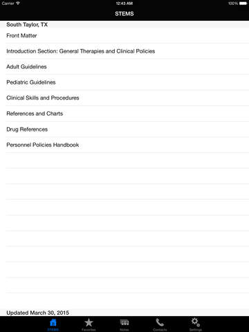 【免費醫療App】South Taylor EMS Guidelines-APP點子