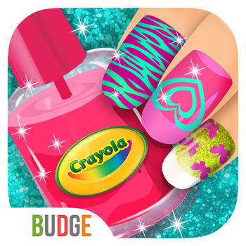 Crayola Nail Party – A Nail Salon Experience LOGO-APP點子