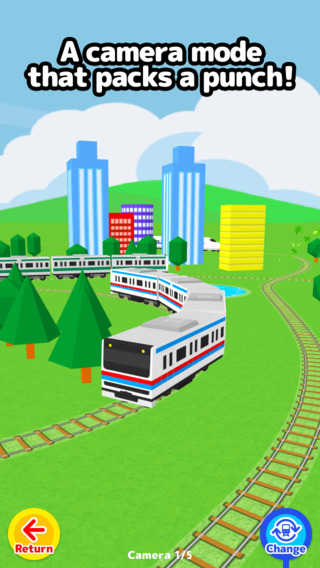 Train Toys : An Educational App for Preschoolers and Children to Play with Trains