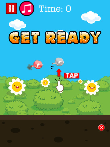 【免費遊戲App】Fly The Woopie Runner-APP點子