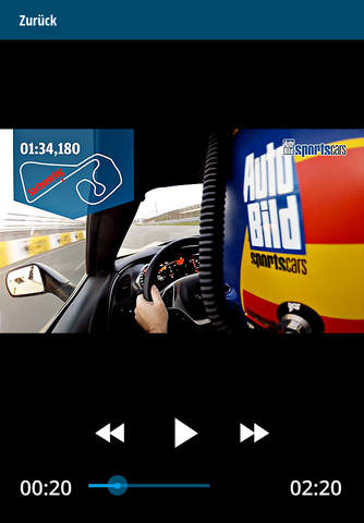 AUTO BILD SPORTSCARS Augmented Reality screenshot 4