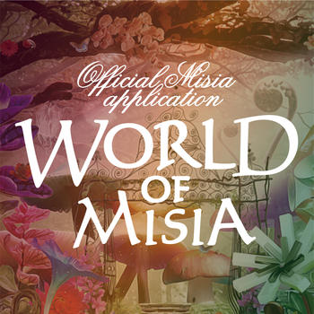 MISIA OFFICIAL APPLI - WORLD OF MISIA - LOGO-APP點子