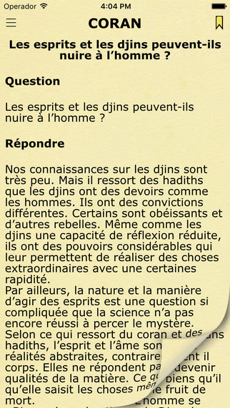 Questions et Réponses Islamiques Islamic Question and Answers in French