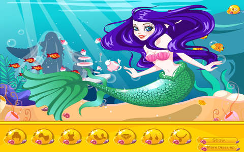 Mermaid Bridesmaid screenshot 2