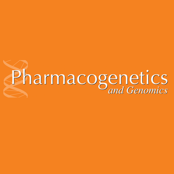 Pharmacogenetics and Genomics LOGO-APP點子