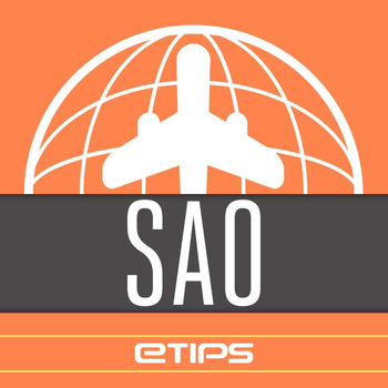 São Paulo Travel Guide with Offline City Street and Metro Maps LOGO-APP點子