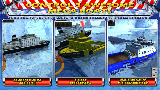 免費下載遊戲APP|Ice-Breaker Boat Parking and Driving Ship Game of 3D Sea Rescue Missions app開箱文|APP開箱王