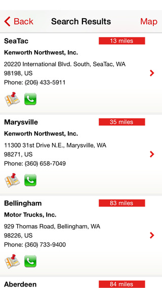 【免費交通運輸App】Kenworth Dealer Locator-APP點子