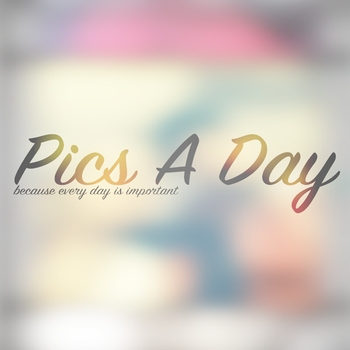 PicsADay LOGO-APP點子