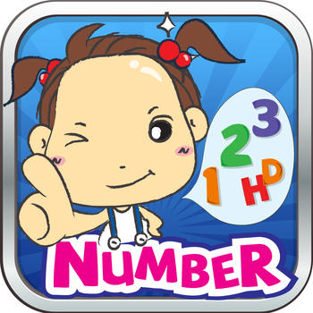 Learn Counting in English for Toddlers via flash card LOGO-APP點子