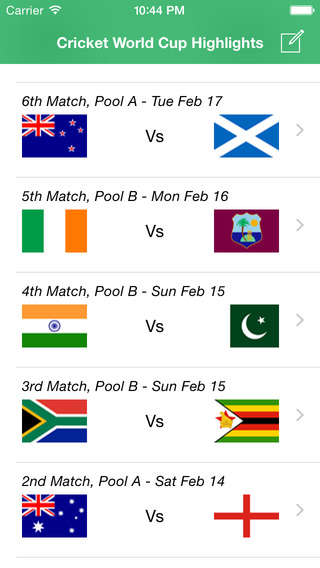 免費下載運動APP|ICC Cricket World Cup 2015 Highlights app開箱文|APP開箱王